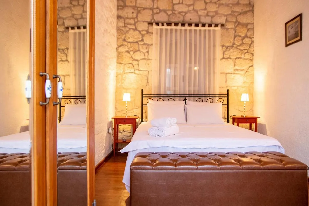 Marvelous Stonehouse With Backyard And Fireplace In Alacati Cesme Apartment
