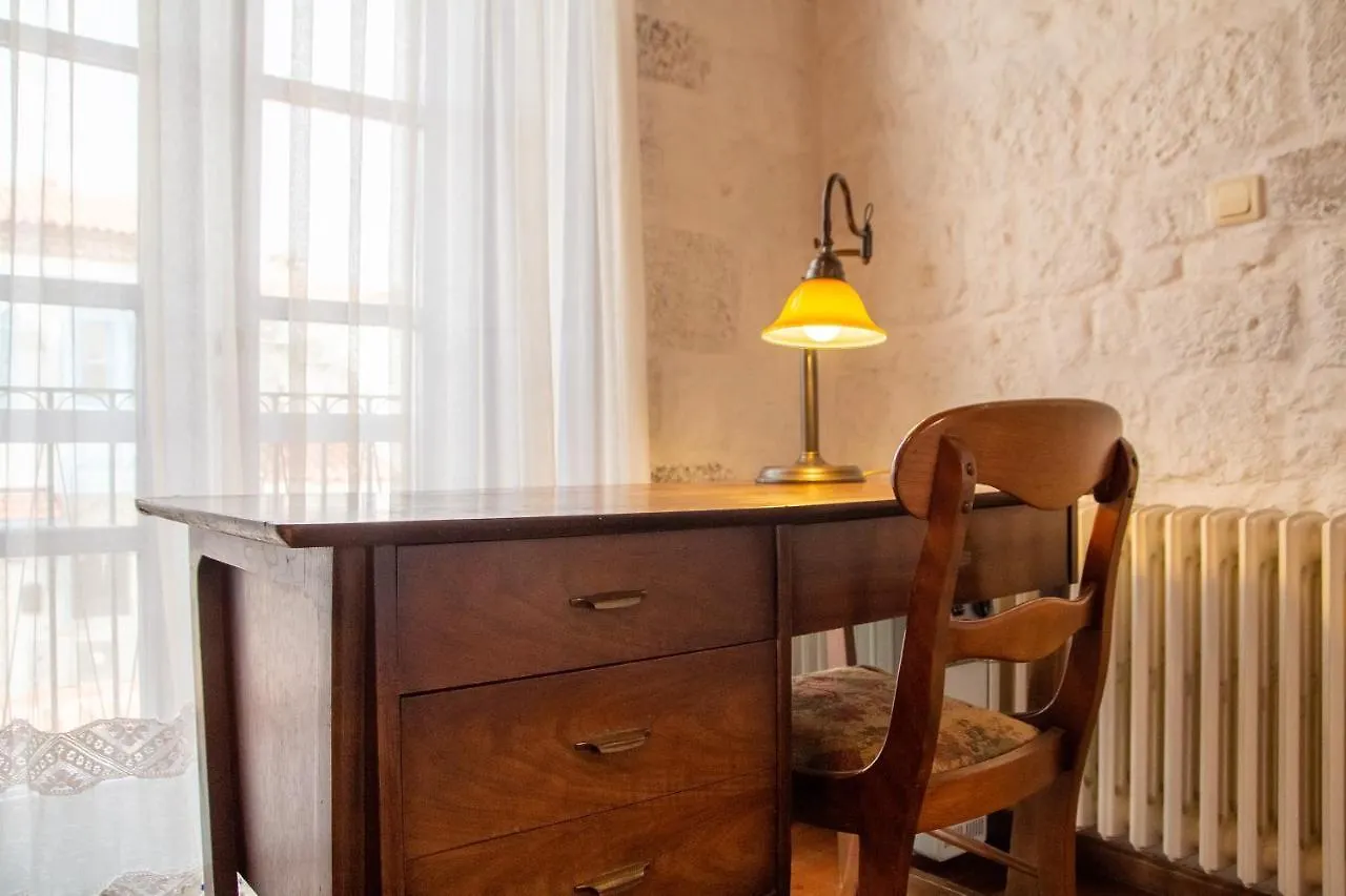 Marvelous Stonehouse With Backyard And Fireplace In Alacati Cesme Apartment