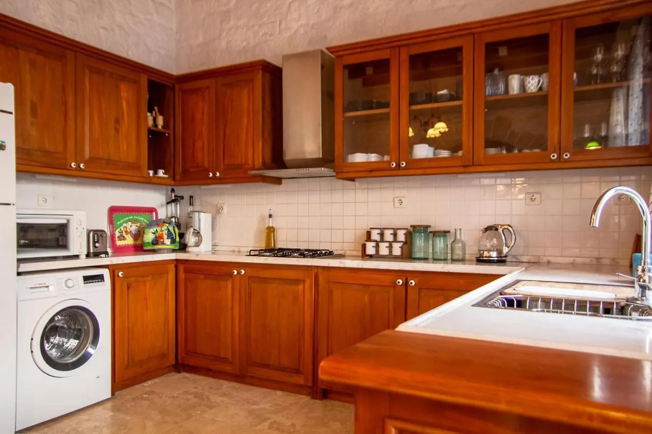 Marvelous Stonehouse With Backyard And Fireplace In Alacati Cesme Apartment Turkey