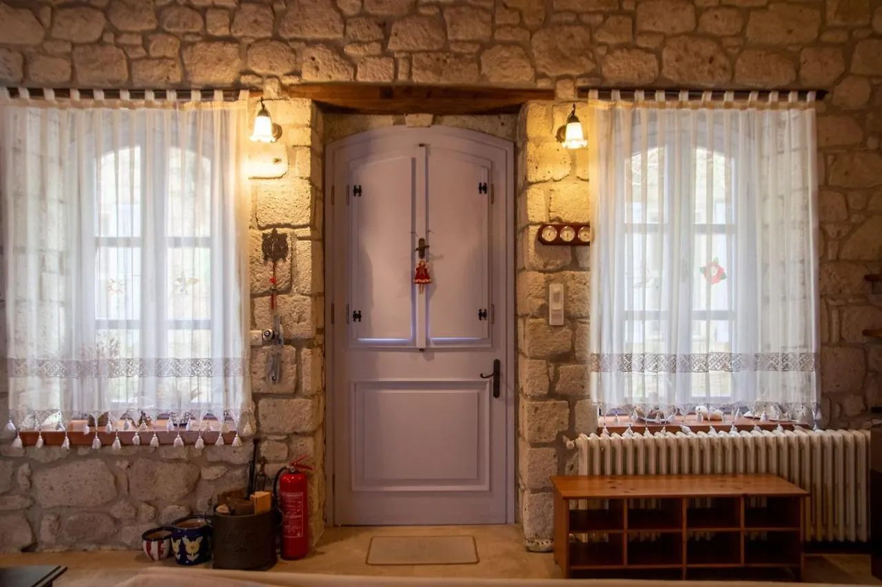 Marvelous Stonehouse With Backyard And Fireplace In Alacati Cesme Apartment