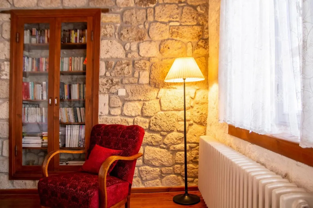Marvelous Stonehouse With Backyard And Fireplace In Alacati Cesme Apartment